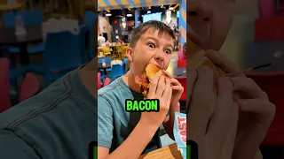 We tried Mr Beast Burger