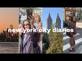 NYC vlog | girls trip, visiting my long distance bestie and found the best matcha in nyc !!