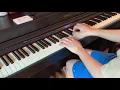 메이플스토리 Maplestory "수련의 숲(Raindrop Flower)" 피아노 커버 Piano Cover