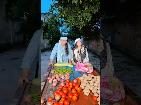 Hirsai bahu ne kharidi sabji 😂🤣 #funny #comedy #viralvideo #shorts #ytshorts #trending