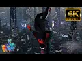 Lagu Spiderman Miles Morales video wallpaper 4k.