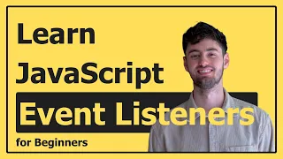 Learn JavaScript Event Listeners A Beginner s Guide to DOM Interaction
