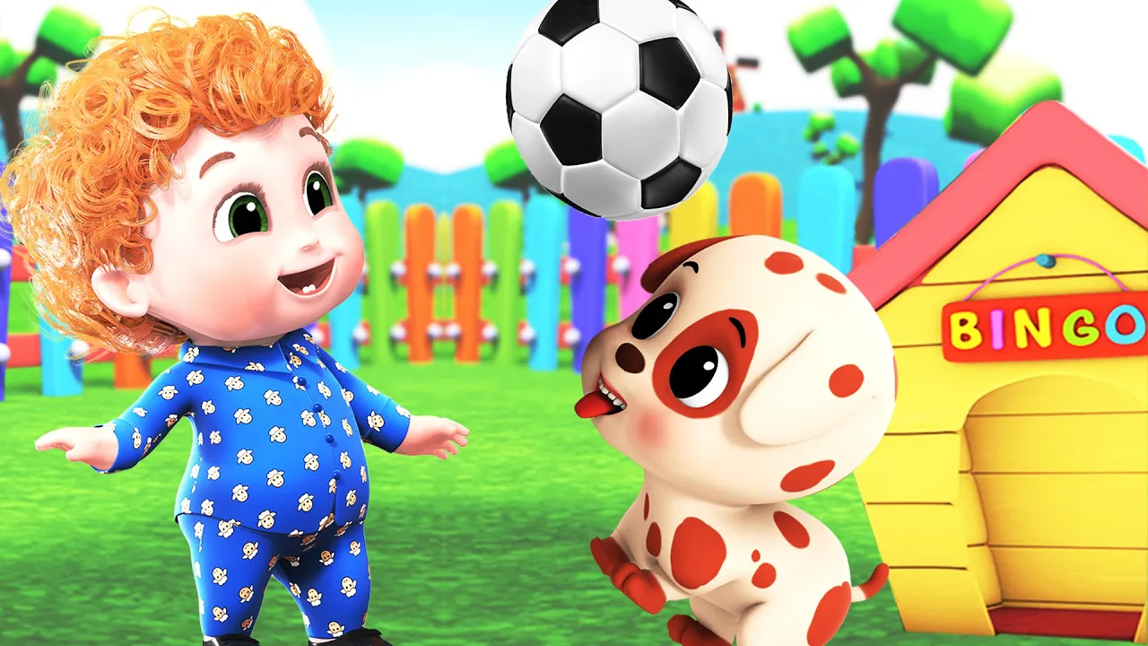 Bingo School Class Dog Song , Baby Shark Song , ABC | Most Viewed Video on YouTube