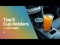 Top 5 Best Car Cup Holder Coasters 2026 No More Spills