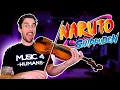 Download Lagu Naruto Shippuden - Blue Bird - Violin Tutorial