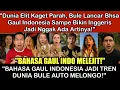 Download Lagu GEGER ‼️ BAHASA INDONESIA JADI TREND GLOBAL ‼️ BULE FASIH BIKIN NEGARA ELIT MALU PARAH 😱🔥
