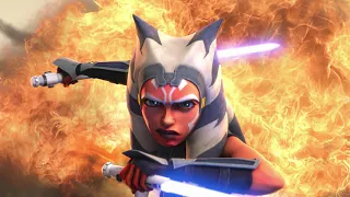 Star Wars The Clone Wars S7E10 OST Race You To The Surface For 1 Hour 