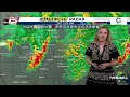 4 AM SATURDAY UPDATE from KSAT Meteorologist Sarah Spivey