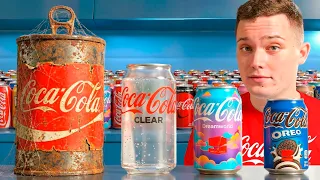 МЫ КУПИЛИ АБСОЛЮТНО ВСЕ ВКУСЫ COCA-COLA