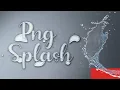 Water Splash PNG In Photoshop Background from Water Splash with the help of Photoshop