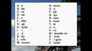 learn french lesson 2 do you know the french alphabet