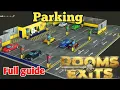 Rooms and Exits game Chapter 2 Level 26 Parking full Easy Walkthrough