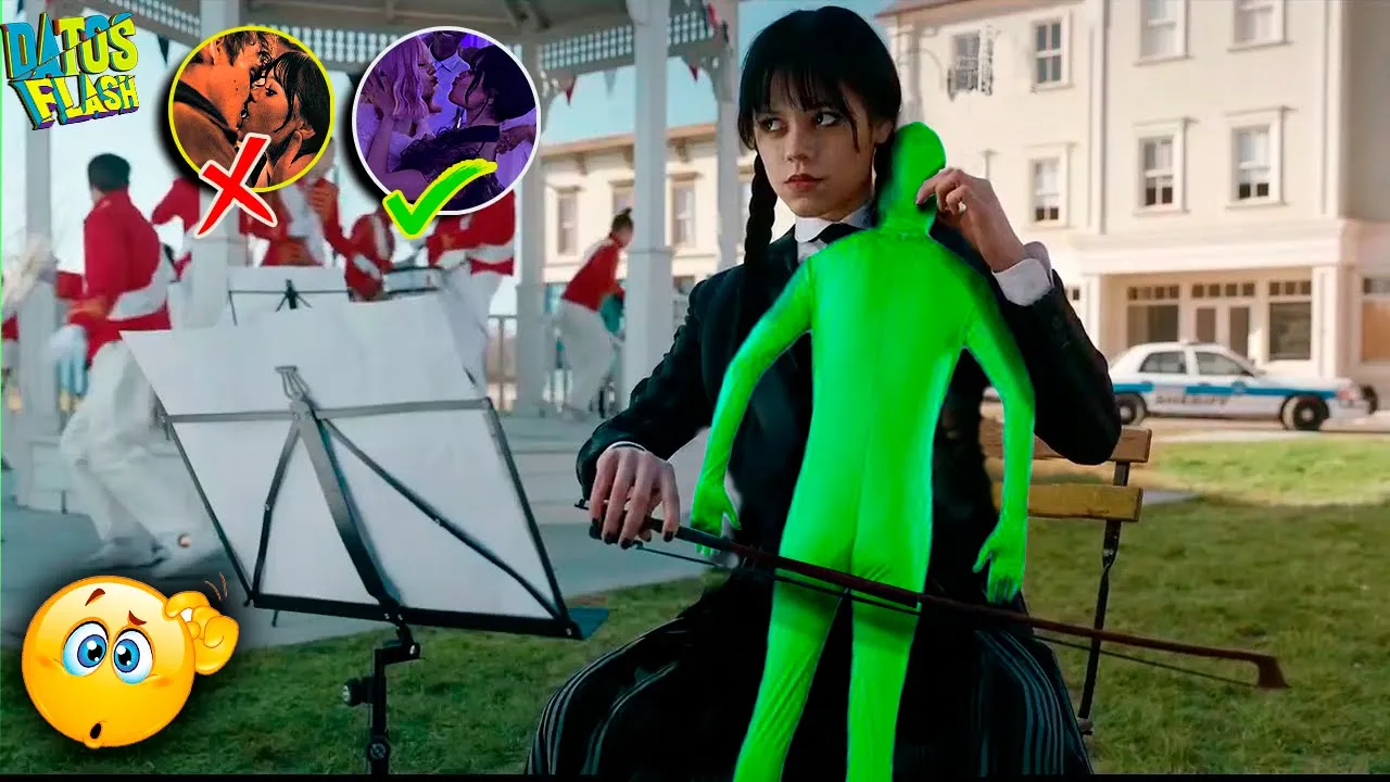 ????La escena más DIFICIL de hacer en MERLINA(Netflix) Merlina 2
