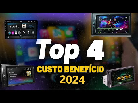 Download MP3 TOP 4 MELHORES CENTRAL MULTIMIDIA de 2024 ✅ [Não compre antes de ver isso]