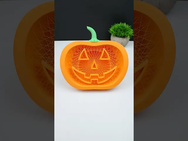 Jack-'O-Lantern - String Art video thumbnail