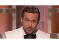 Ryan Gosling Dedicates Golden Globe Win to Eva Mendes in Touching Speech- Watch