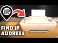 How to Find HP Deskjet Printer IP Address - Full Guide