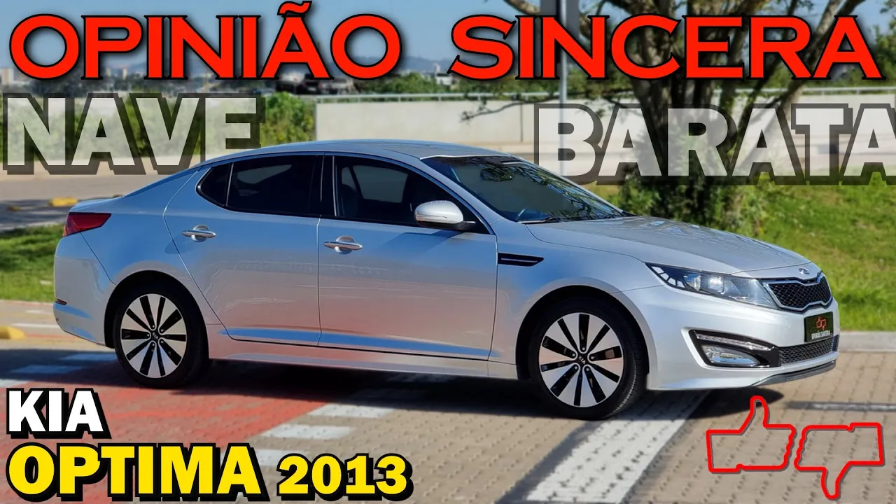 Kia Optima 2.4 2013 - Melhor sedan usado barato? Preço, equipamentos, defeitos, manutenção. Vale?