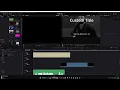 How to Add Rectangle in DaVinci Resolve