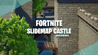 Slidemap Castle Fortnite Creative Map Trailer Code