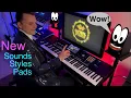 Download Lagu Amazing New Sounds, Styles \u0026 Pads (Loops) for Korg Pa5X and other Keyboards — Global Sound Preview!