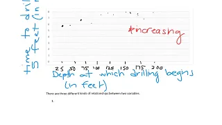 Section 4 1 - Statistics and linear correlation coefficient