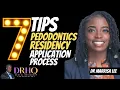 7 Tips When Applying For Pediatric Dentistry Residency Revealed by Dental Student 2024 DrDarwin