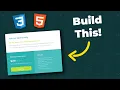 Vanilla CSS and HTML Pricing Card Challenge Ep 8 3