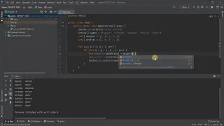 Java - Brute Force Algorithms