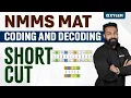 NMMS MAT Coding And Decoding - Short Cut Xylem Class 8