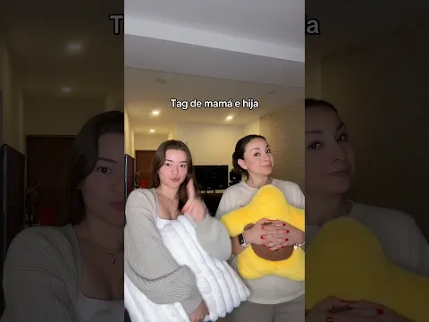 TAG de la MAMÁ y la HIJA 🤩