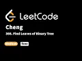 LeetCode 366 Find Leaves of Binary Tree