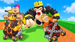 AKU DAN SKOBI NAIK MOTOR TELUR UNTUK CURI TELUR MONSTER SECRET!!