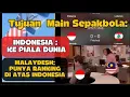 Download Lagu #412 Tujuan Sepakbola Indonesia ke Piala Dunia, Tujuan Sepakbola Malaydesh Ranking di Atas Indonesia
