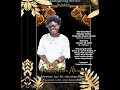 Siriona Manning Funeral Service 1