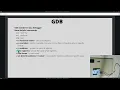 18 Debugging and analyzing code with GDB