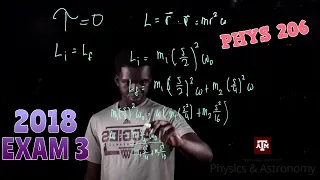 Physics 206 - 2018 Exam 3