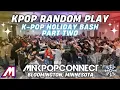 Lagu K-pop Random Play Dance Challenge in Public 2025 / K-pop Holiday Bash / Bloomington, MN / Part Two