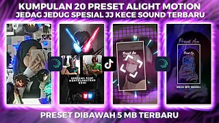 Download KUMPULAN 20 PRESET JJ ALIGHT MOTION SPESIAL JJ KECE VIRAL TERBARU | PRESET DI BAWAH 5 MB MP3