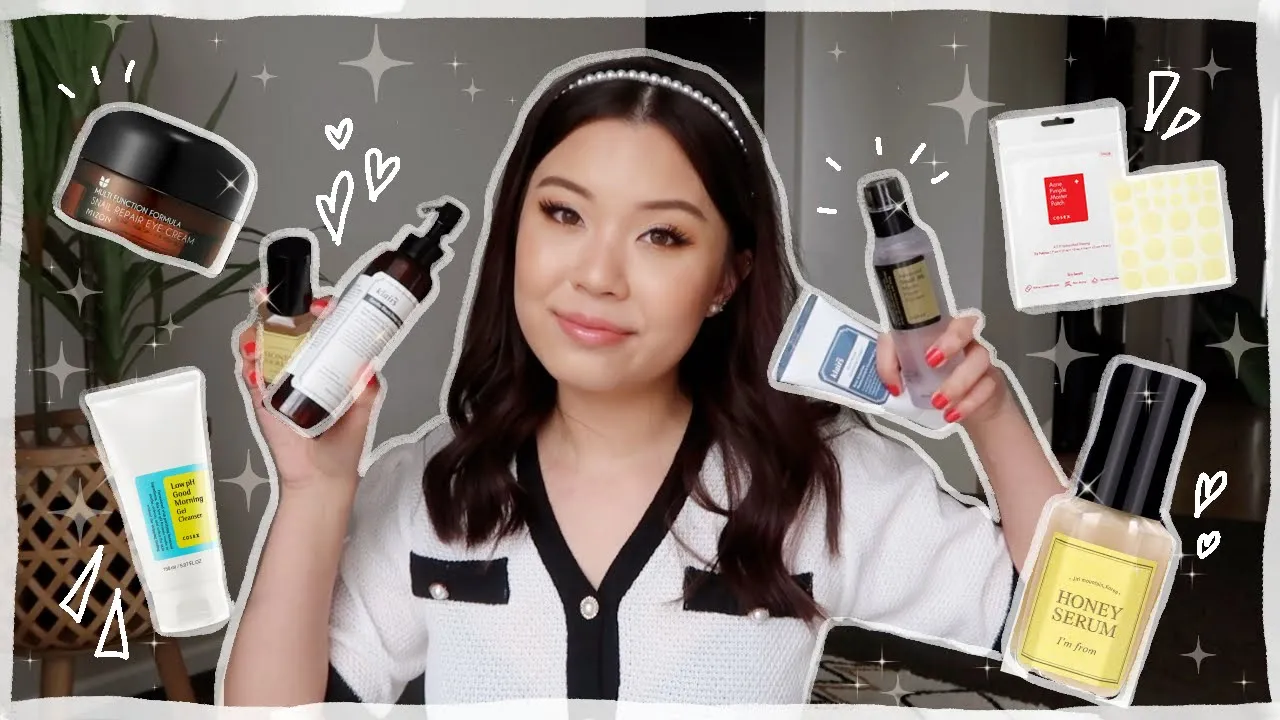 Top 10 BEST Korean Skincare | The Cult Faves, Must Haves and Favorites!. 