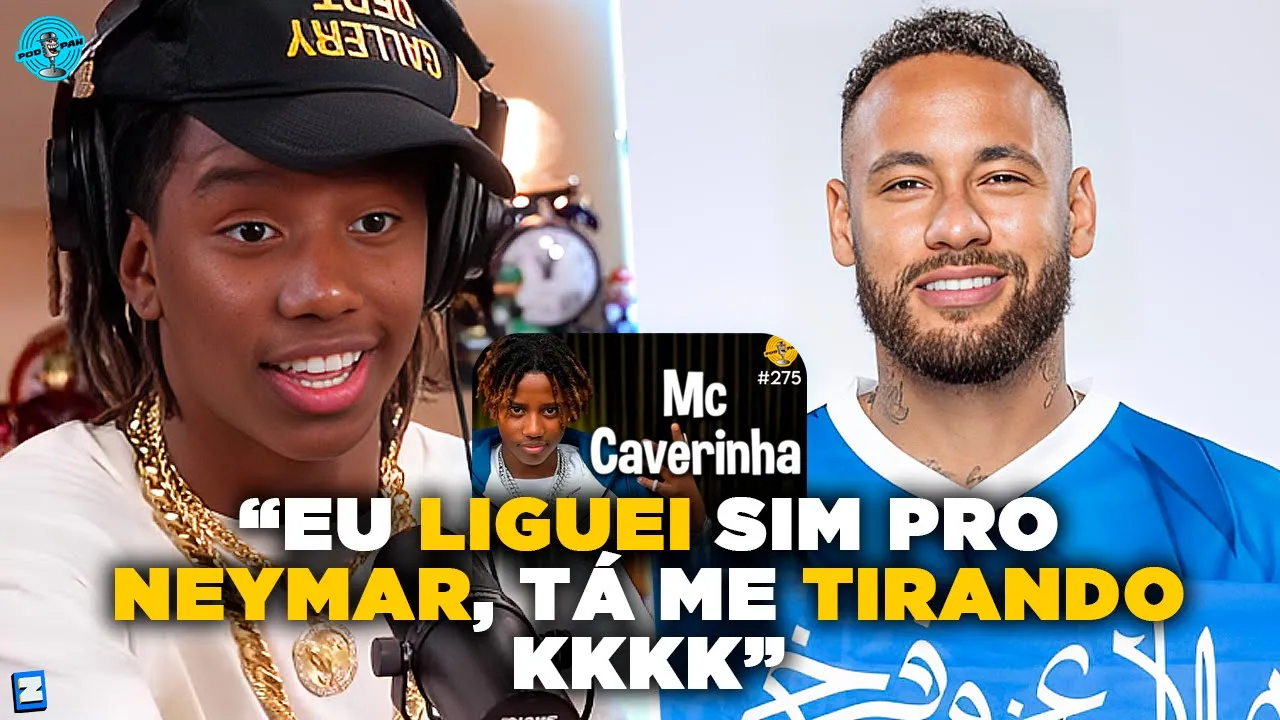 CAVERINHA, o MAIOR mentiroso que já foi no PODPAH ????