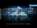 After Effects Tutorial - How To Make A Color Controller For Your Project
