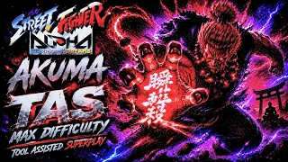 tas street fighter alpha zero akuma destroys everyone