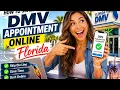 How to schedule a DMV appointment online in Florida
