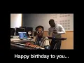 Download Lagu Afro remix « Happy birthday »