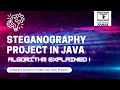 Hide any image behind another image - Steganography Project in Java