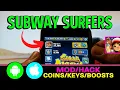 Subway Surfers Hack Mod Apk How to get Unlimited Coins Keys Boosters Tutorial Guide