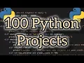 Mastering Python Through Projects 100 Python Projects