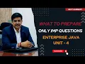 Enterprise Java Important Questions Unit - 4 TYBSC IT Sem-5 How to Prepare For Exam