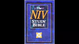 The Gospel of Matthew NIV Bible Non Dramatized